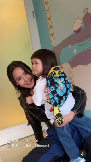 ญาญ่า น้องแอบิเกล