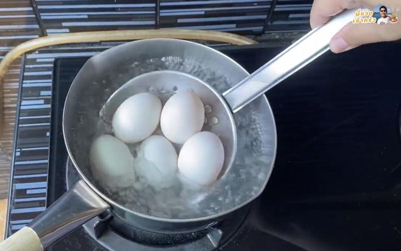 ไข่เป็ดยางมะตูม