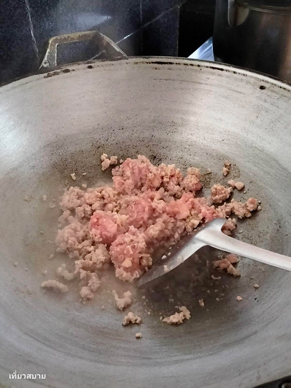 ลาบหมูคั่ว สูตรพริกลาบเหนือ อาหารเหนือ เมนูลาบหมู หมูไหว้วันตรุษจีน อาหารวันตรุษจีน สูตรอาหาร