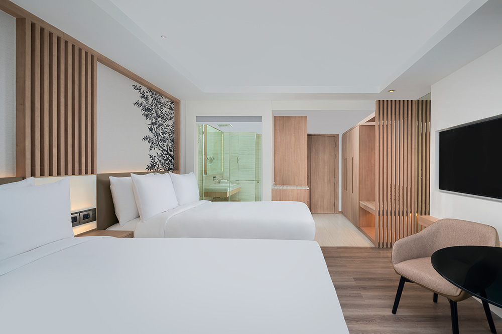 Courtyard by Marriott North Pattaya (โรงแรมคอร์ทยาร์ด บาย แมริออท พัทยาเหนือ)