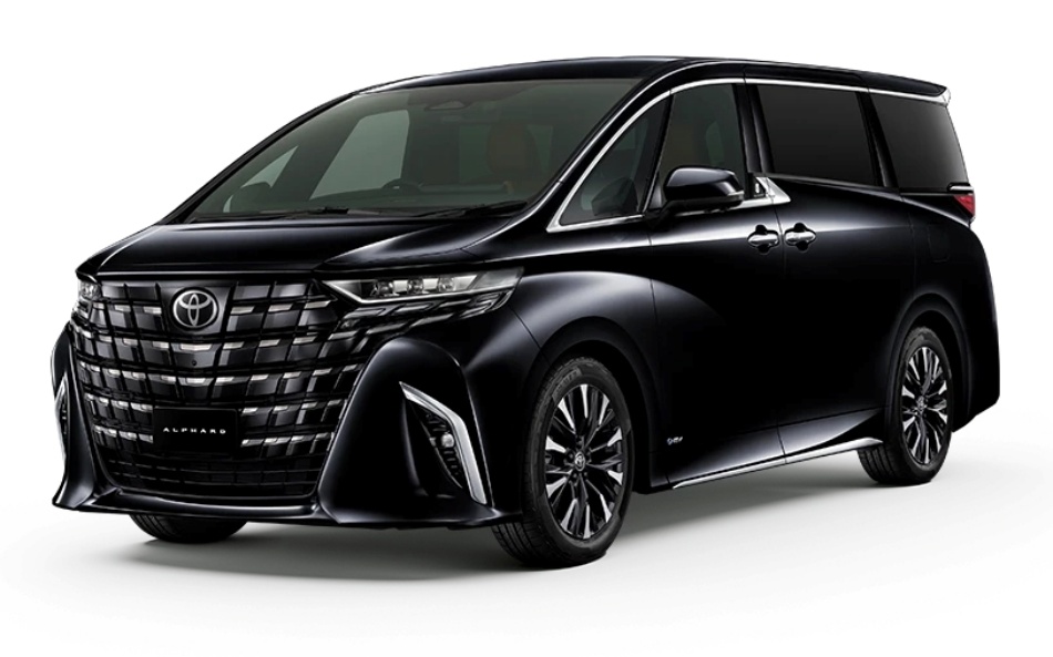 toyota alphard 2024