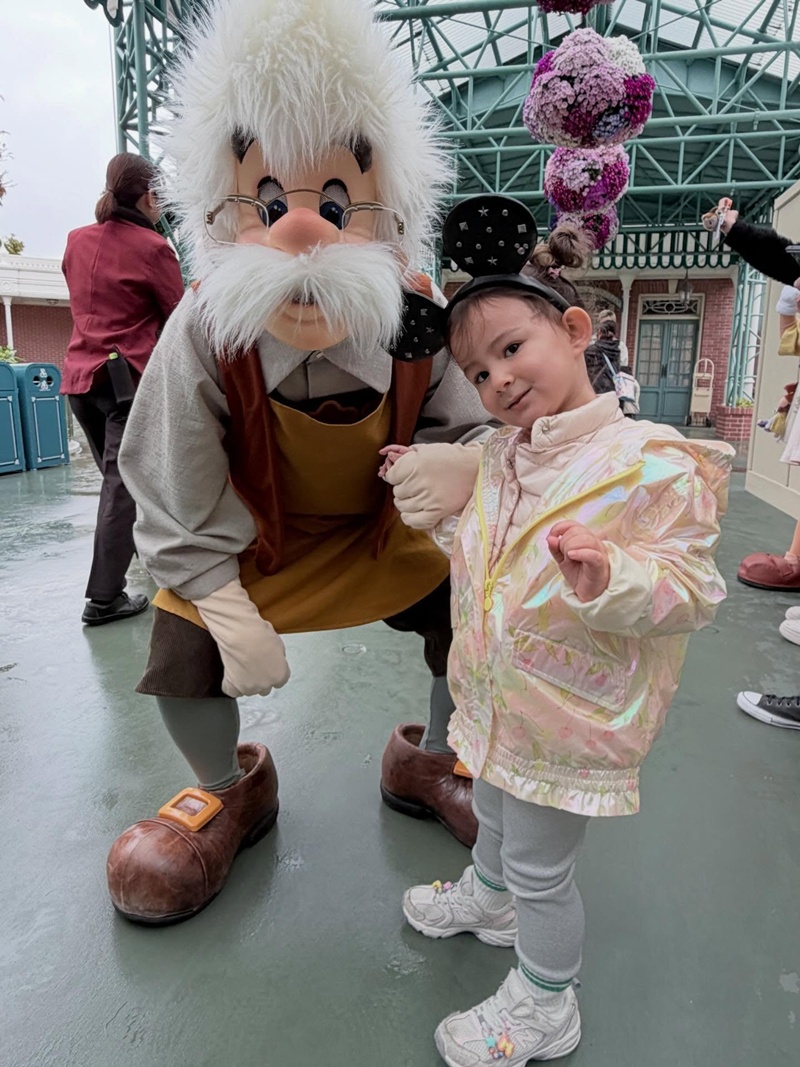 น้องเลอา ลูกไอซ์ อภิษฎา 