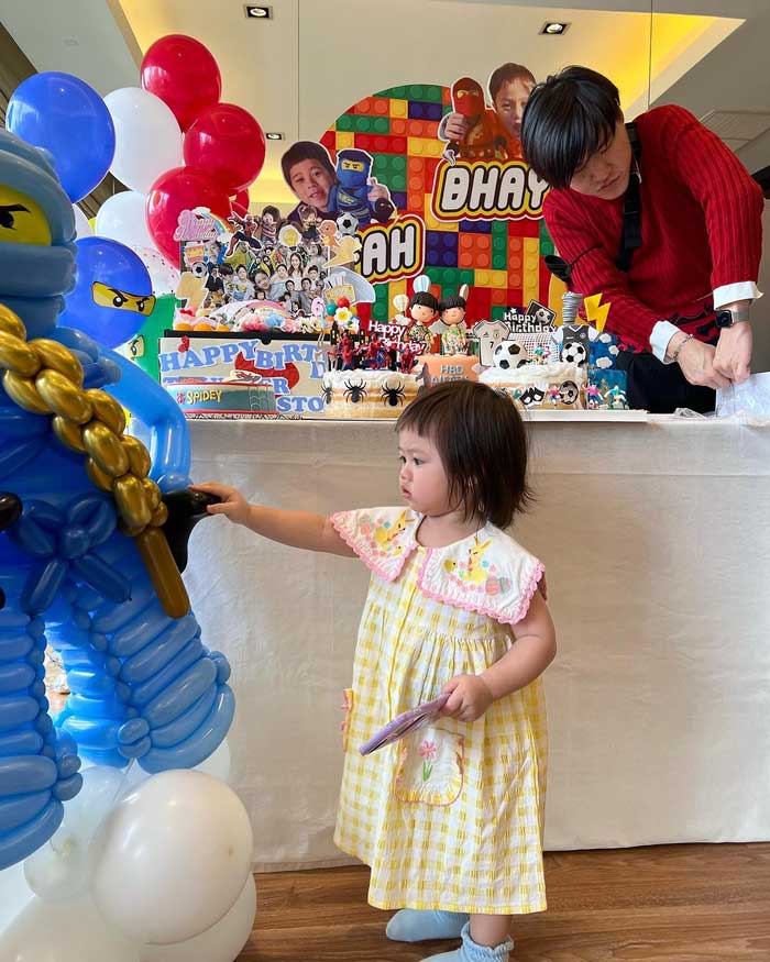 ปาร์ตี้วันเกิด สายฟ้า พายุ