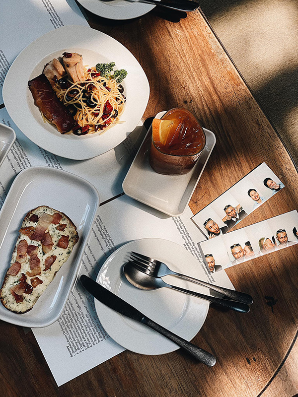 คาเฟ่มี Photo Booth