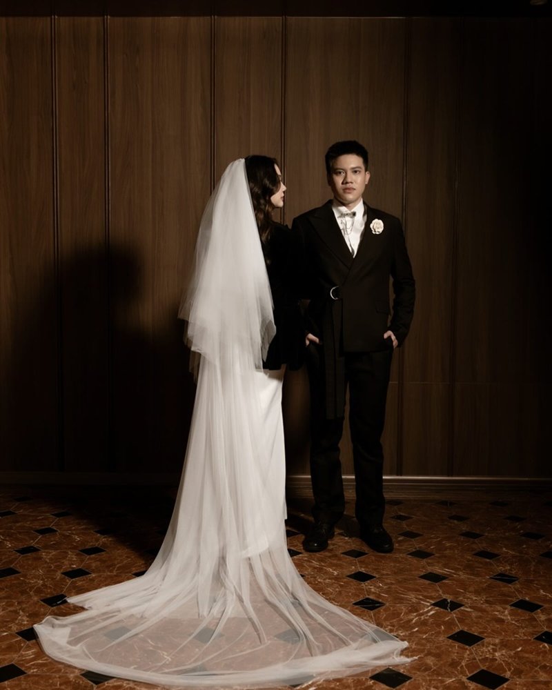 แต่งแล้ว นนนี่ ลูกสาว แอน สิเรียม ควงแฟนหนุ่มเข้าพิธีวิวาห์ เจ้าสาวสวยออร่ามาก