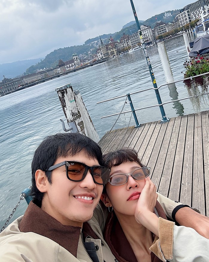 โจอี้ ภูวศิษฐ์ ปล่อยชอตหวาน เจน เนลินญาน์ 