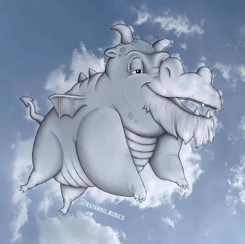 ศิลปะจากก้อนเมฆ