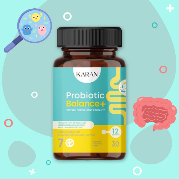 โพรไบโอติก KARAN Probiotic Balance Plus