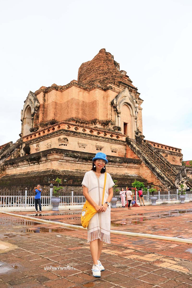 วัดเจดีย์หลวงวรวิหาร ที่เที่ยวเชียงใหม่ 