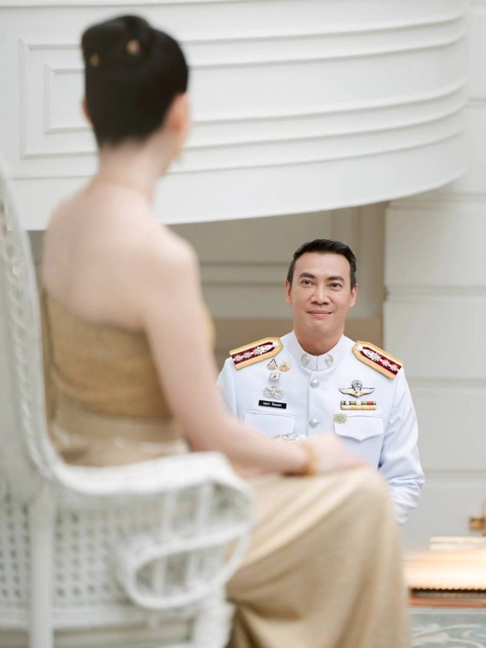 หมวดอ๋อ แต่งงาน หมอเพื่อน ด้าน แอฟ ทักษอร ร่วมยินดี