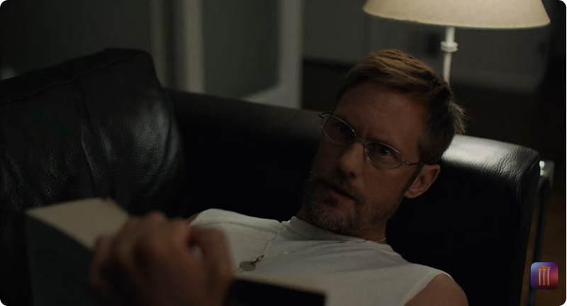 Pillion คน | ข้าง | หลัง หนังเกย์โรแมนติกคอมเมดี้จาก A24 ดูหนัง หนังใหม่ 2026 ภาพตัวอย่าง