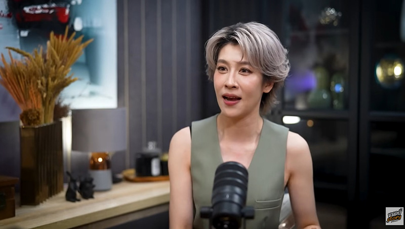 เชียร์ ฑิฆัมพร เล่าตำนานละคร ถ่ายไปออนแอร์ไป