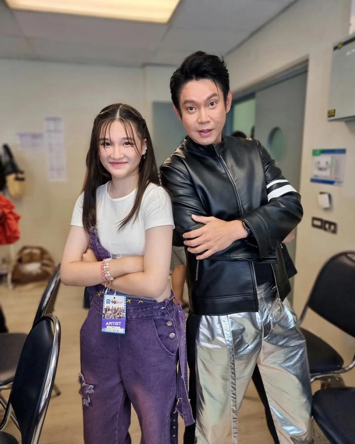 น้องพราว ลูกสาว ลิฟท์ สุพจน์