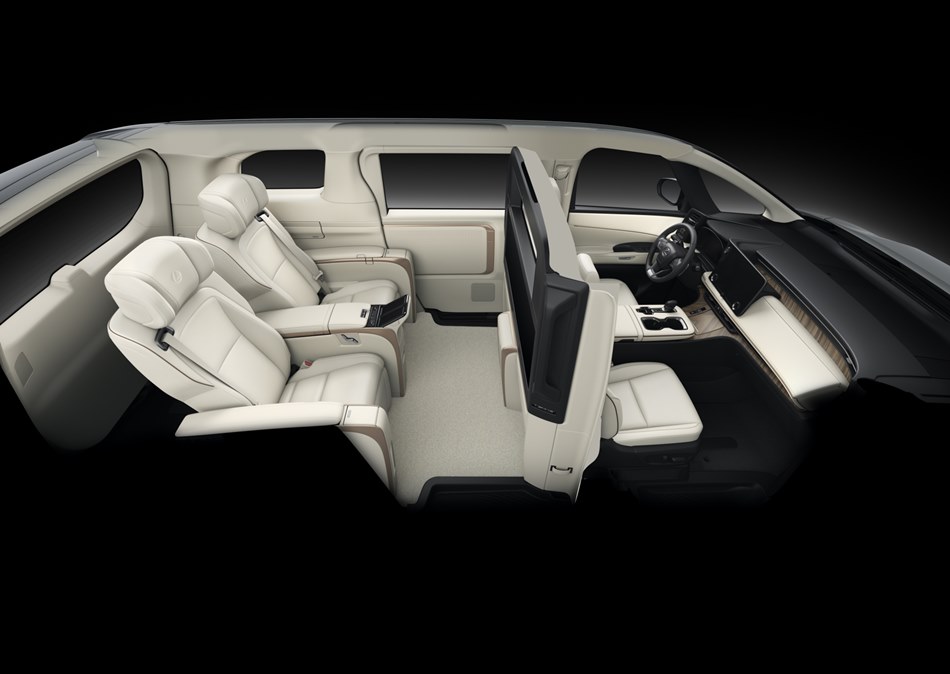 Lexus LM 2023