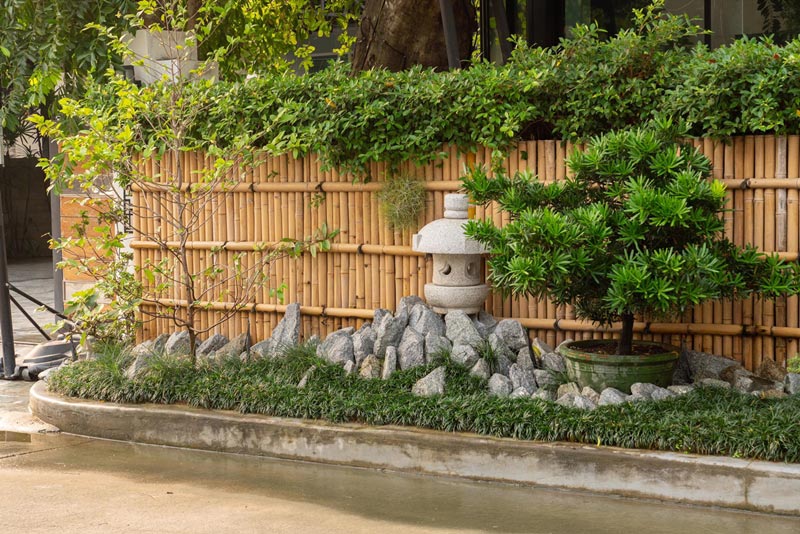 จัดสวนญี่ปุ่น