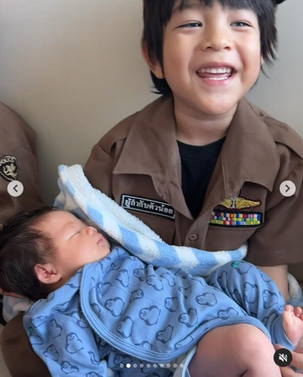 น้องดิน น้องแอบิเกล