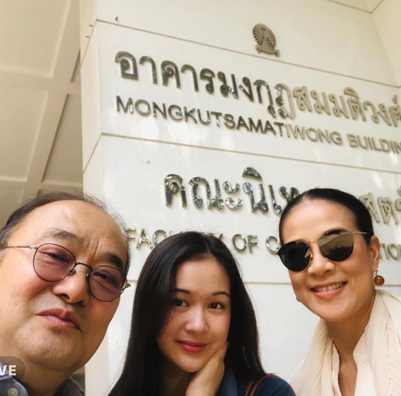 น้องเหนือ ลูกสาว กบ ปภัสรา