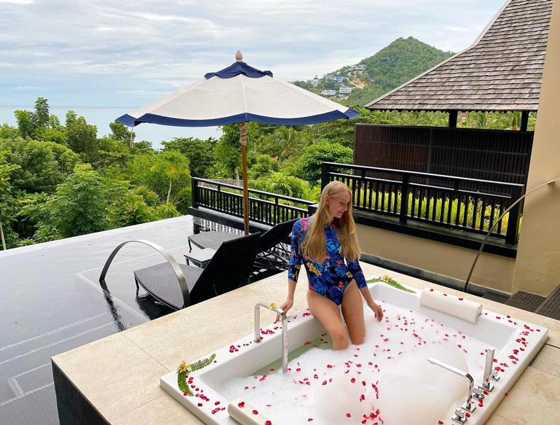 อแมนด้า ภรรยา บอย พิษณุ