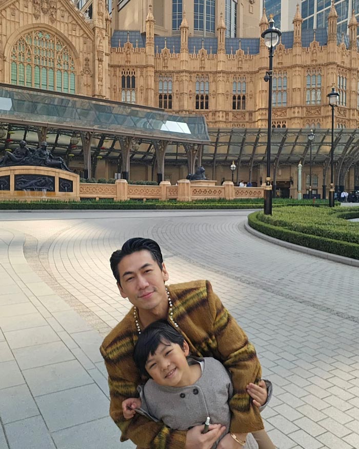 ดีเจเพชรจ้า น้องไทก้า