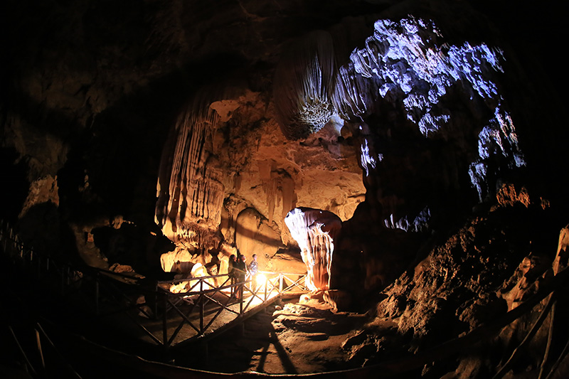 ข้อปฏิบัติในการเที่ยวถ้ำ
