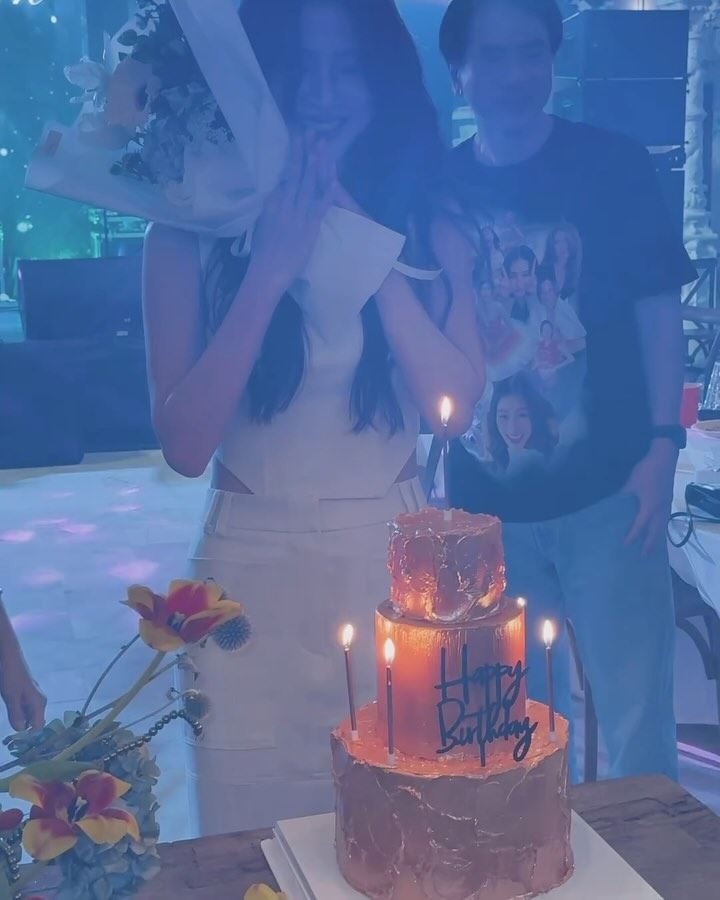 เซอร์ไพรส์ ใบเฟิร์น พิมพ์ชนก งานวันเกิด