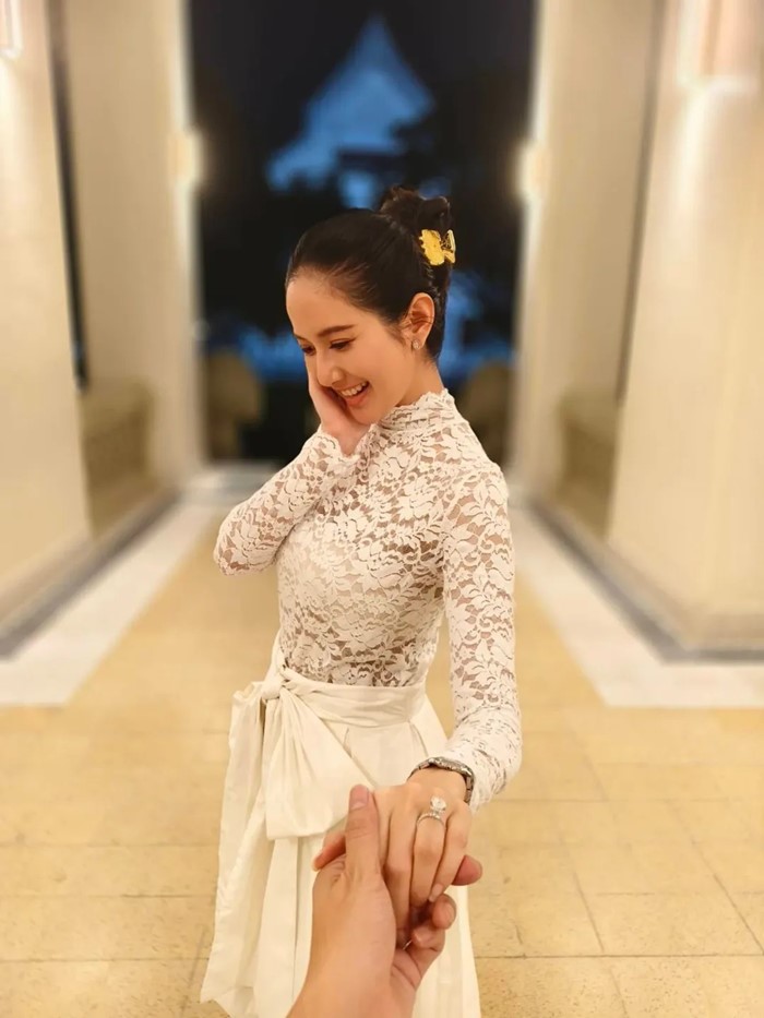 หมวดอ๋อ แต่งงาน หมอเพื่อน ด้าน แอฟ ทักษอร ร่วมยินดี