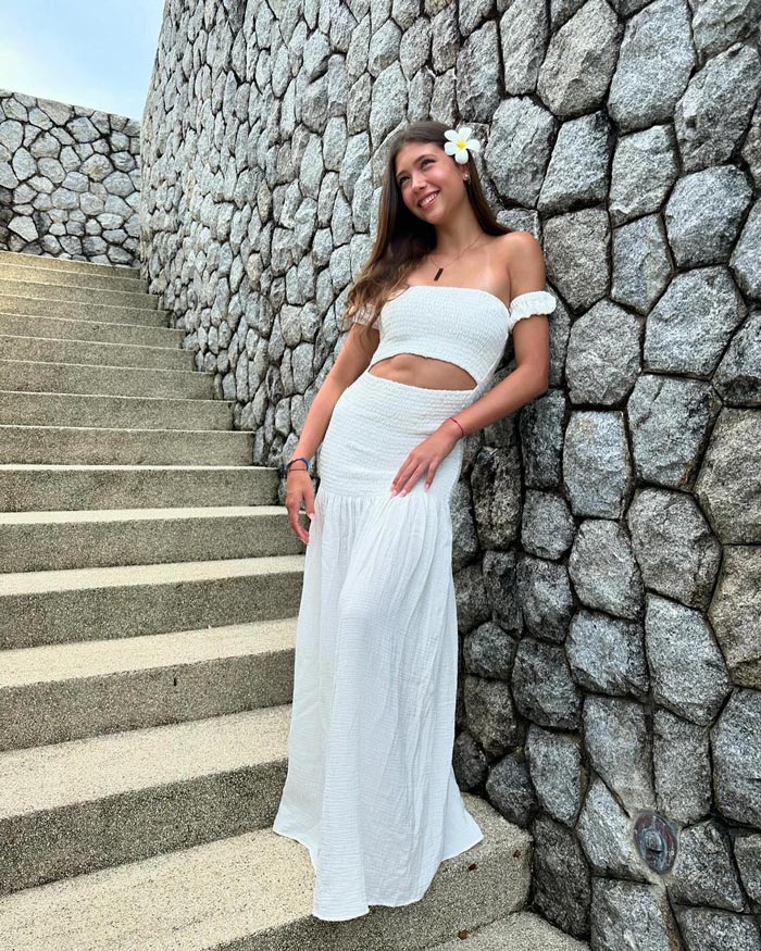 น้องเลล่า ลูกสาว ซินดี้ สิรินยา