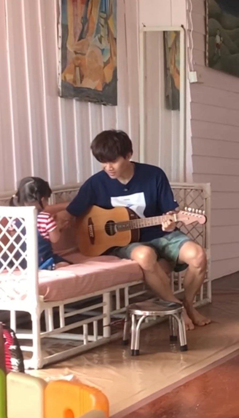 ต้า พาราด็อกซ์ เผยโมเมนต์อบอุ่นกับลูกสาว น้องพิมเพราะ