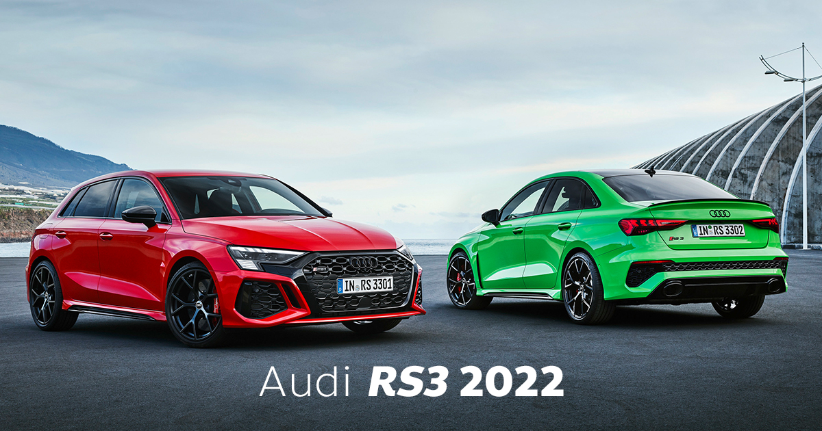 Audi Rs3 2022 New Sedan And Hatchback 395 Hp Archyworldys