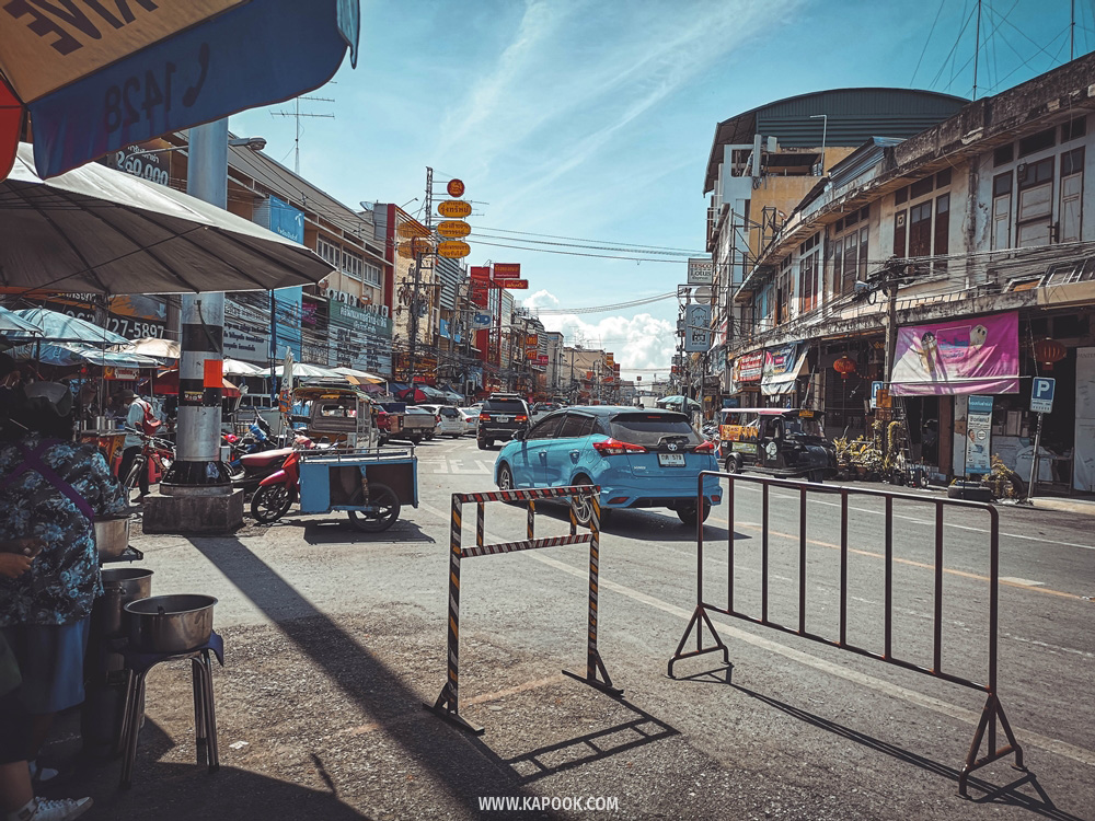 ตลาดหัวรอ อยุธยา