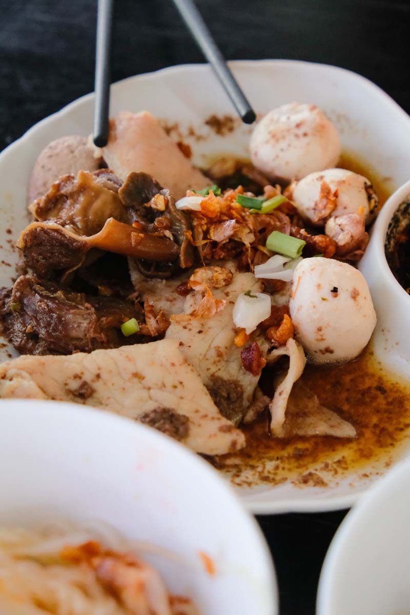 โกสา ก๋วยเตี๋ยวเนื้อตุ๋น หมูต๋น