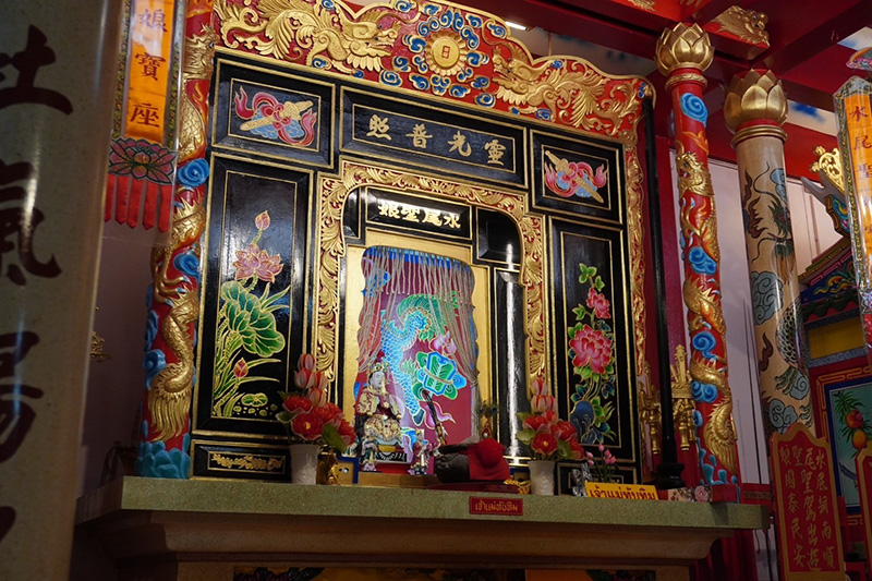 ศาลเจ้าแม่ทับทิมระยอง