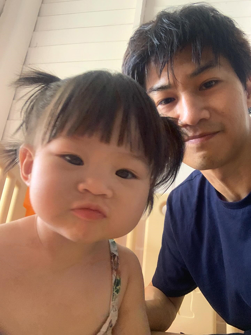 ต้า พาราด็อกซ์ เผยโมเมนต์อบอุ่นกับลูกสาว น้องพิมเพราะ