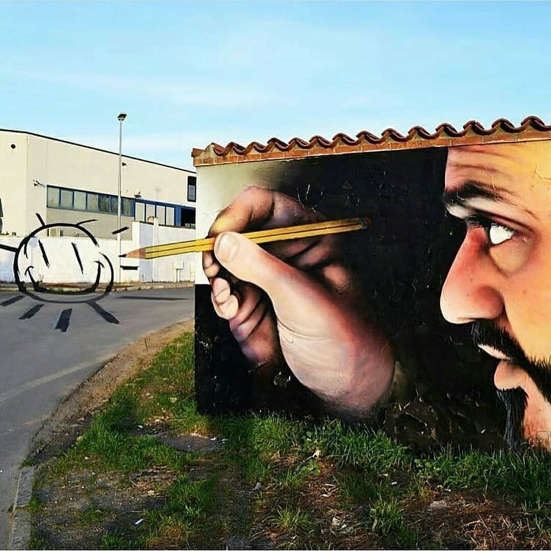 สตรีตอาร์ต 3 มิติ