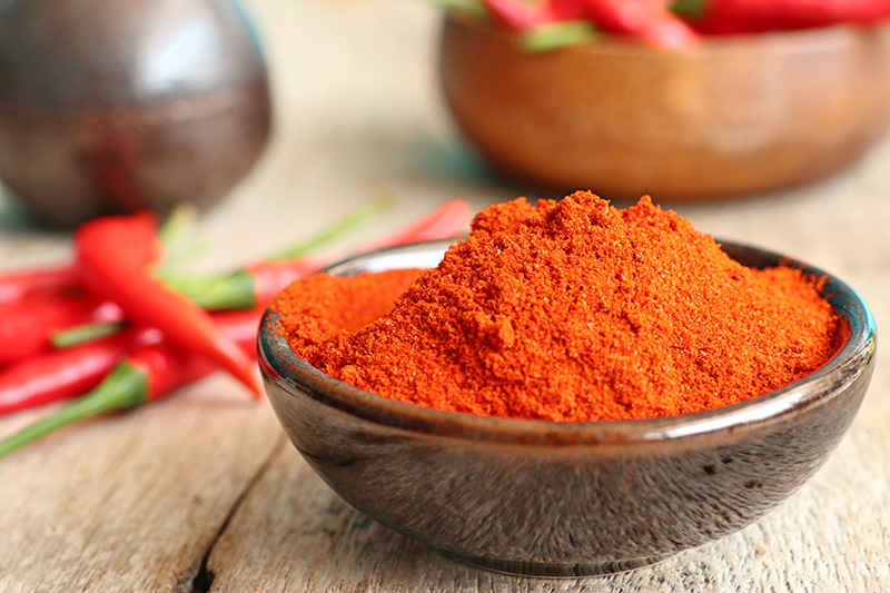 วิธีทำพริกป่นด้วยหม้ออบลมร้อน คั่วพริกป่นด้วยหม้ออบลมร้อน พริกป่น เคล็ดลับทำอาหาร