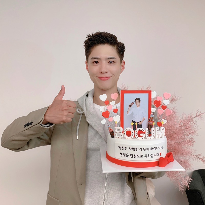 พัคโบกอม ประวัติ park bo gum ดาราเกาหลี