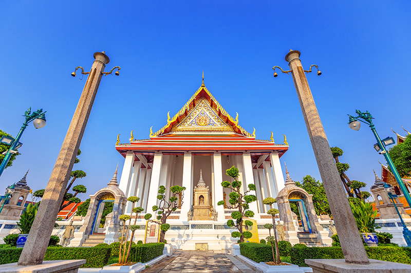 กิจกรรมเฉลิมพระเกียรติ ร.8 วัดสุทัศนเทพวราราม