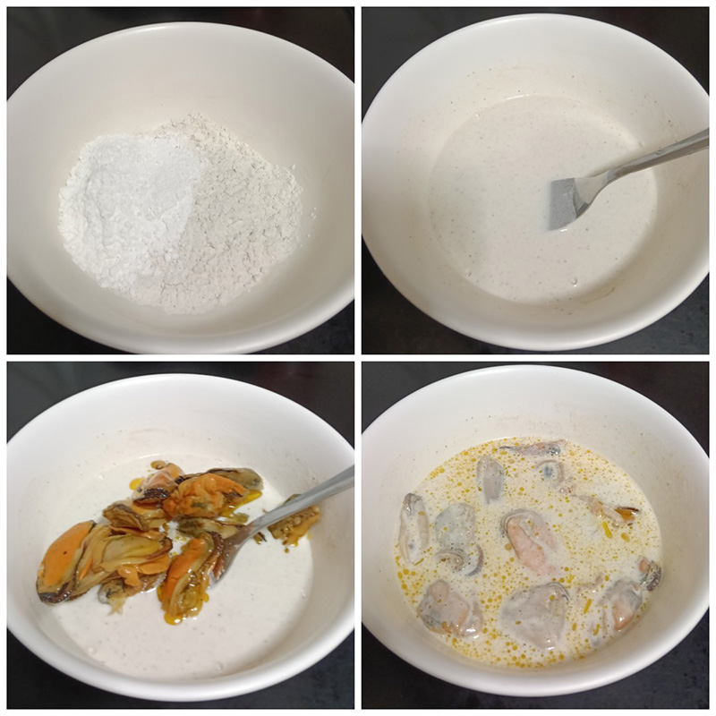 หอยทอด เมนูอาหารจานเดียว สูตรอาหาร