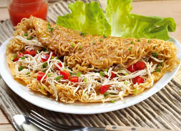 เมนูไข่เจียวแนว ๆ