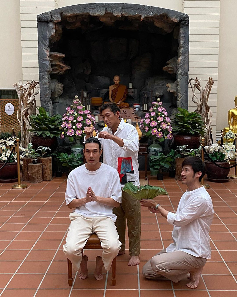  หน่อง ธนา บวชแล้วอย่างเรียบง่าย ได้ฉายาทางธรรม พระโสภณธโน