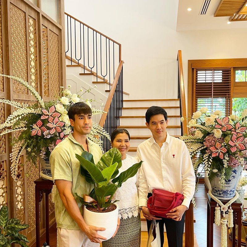 ณเดชน์ ทำบุญบ้าน