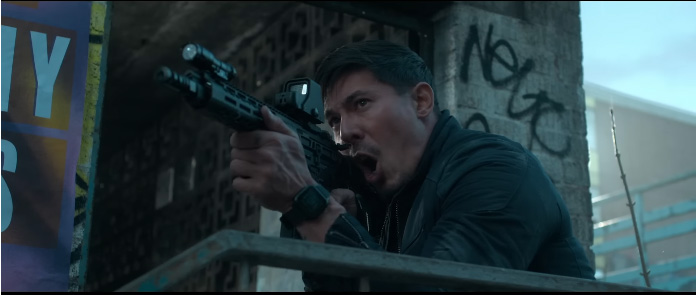 Wildcat ไวลด์แคท สวยต้องปล้น หนังใหม่ 2025 หนังใหม่ เคท เบคคินเซล ภาพตัวอย่าง