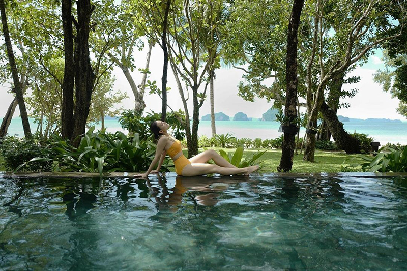 คิมเบอร์ลี่ ชุดว่ายน้ำ