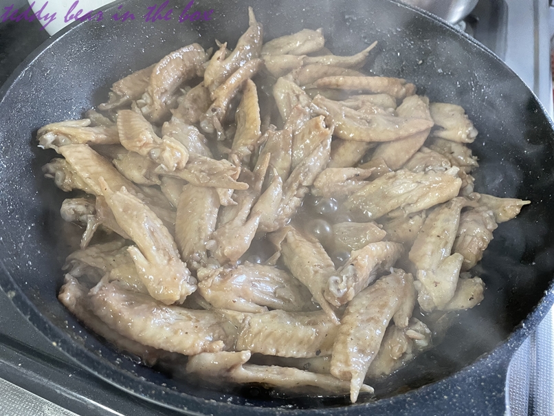เมนูปีกไก่