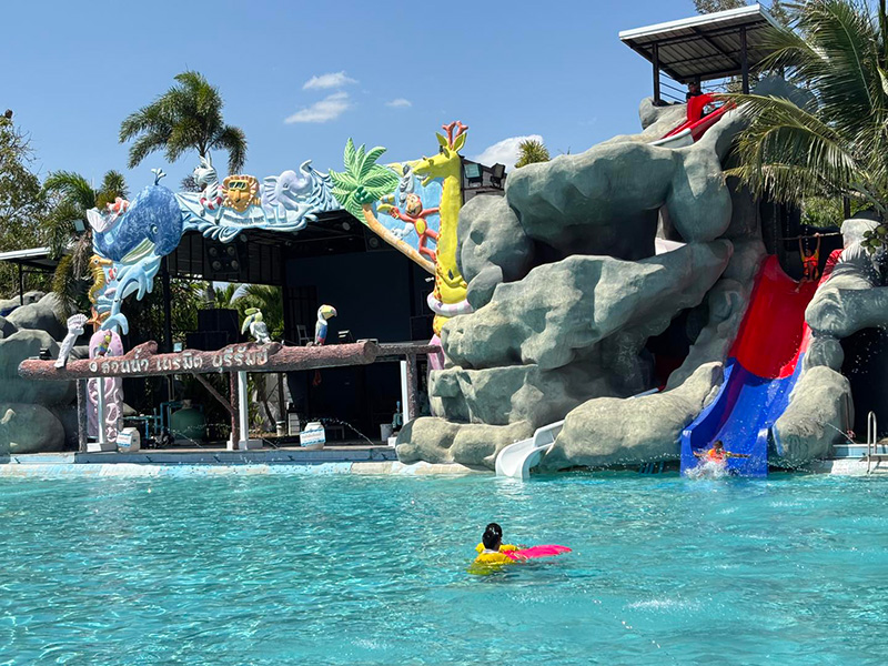 ที่เที่ยวสวนน้ำ 2569 สวนน้ำเนรมิตบุรีรัมย์