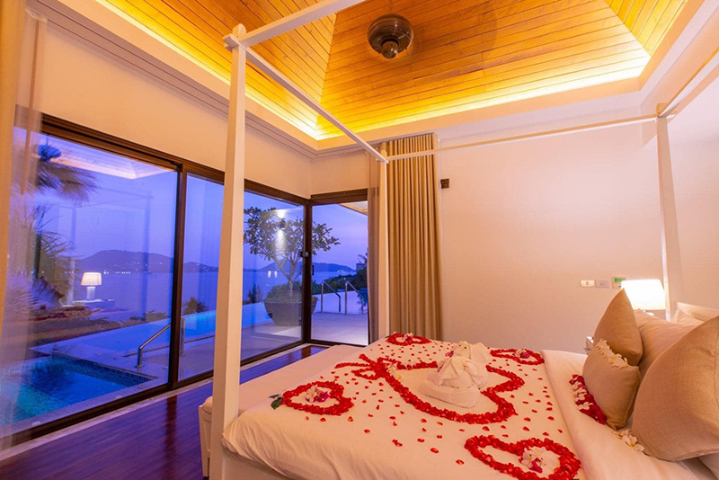 ที่พักภูเก็ตบนเขา