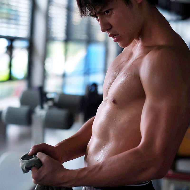 หมาก ปริญ, ซิกแพกดาราชาย