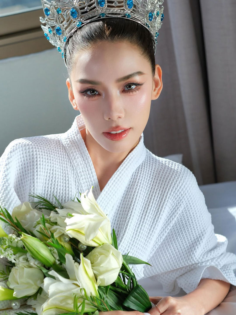 กิ๊ฟซ่า เกิร์ลลี่เบอร์รี่ คว้ามง Miss Universe Rayong 2026