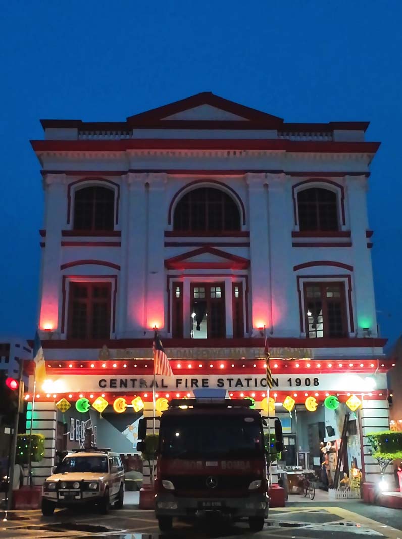 Central Fire Station 1908 สถานีดับเพลิงปีนัง