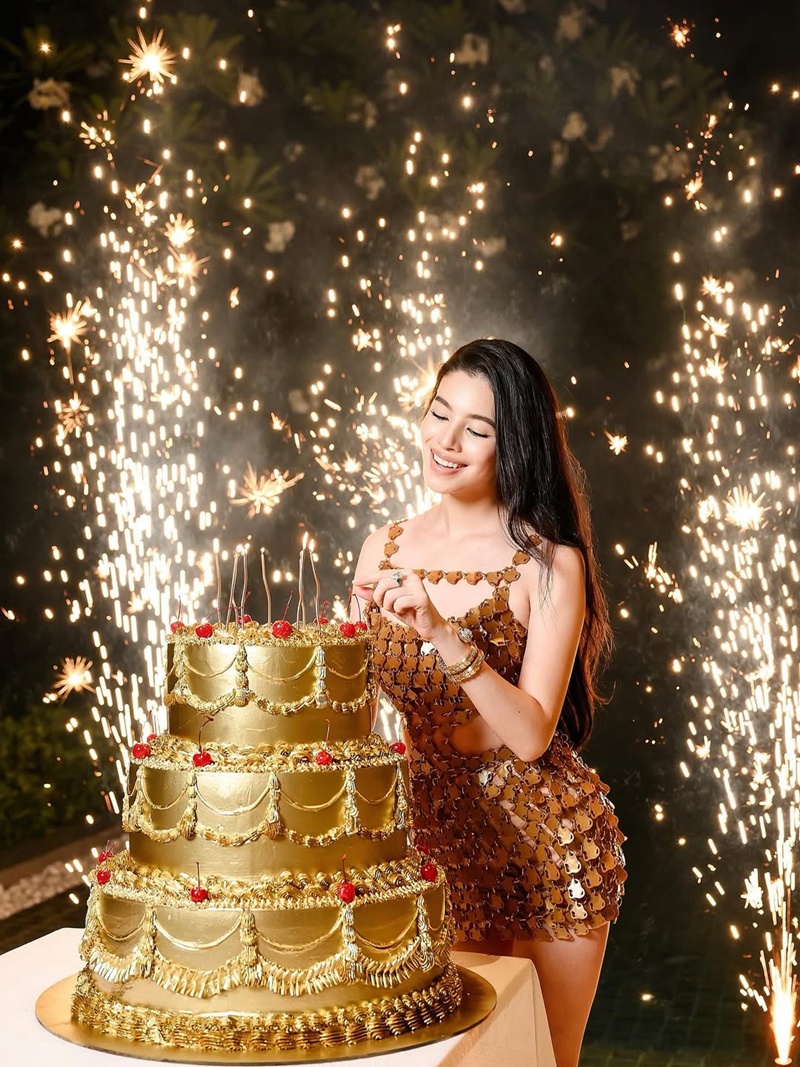 แคท ซอนญ่า ฉลองวันเกิดในวัย 32 ปี